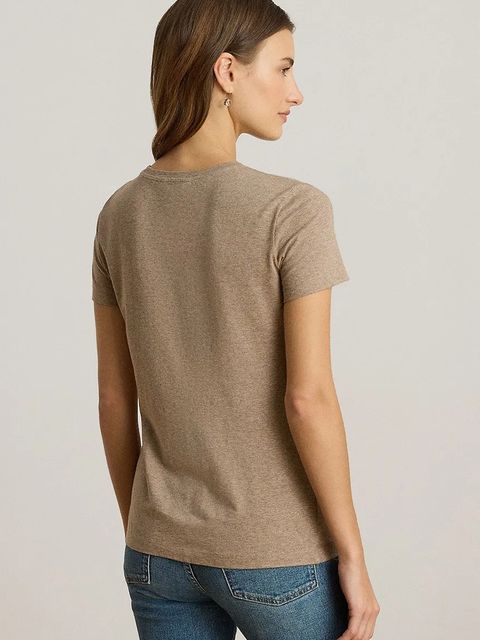 Lauren Ralph Lauren t-shirt bawełniany - zdjęcie produktu nr 1