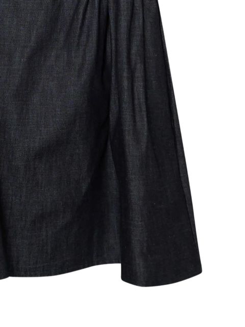 Cecilie Bahnsen Camma puff-sleeve drawstring-waist dress - Blue - zdjęcie produktu nr 2
