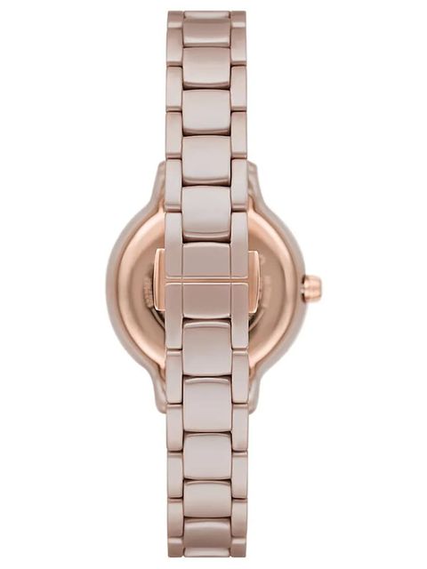 Emporio Armani zegarek damski kolor złoty AR70018