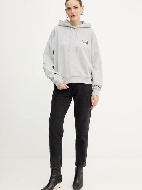 BOSS Orange bluza bawełniana C_Ehoody1 - zdjęcie produktu nr 1