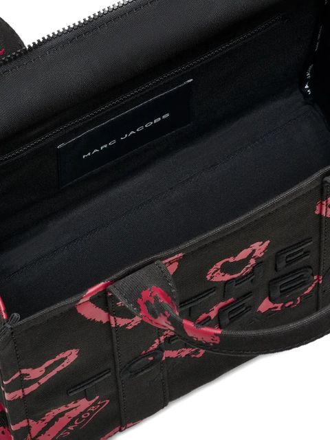 Marc Jacobs medium Tote heart bag - Black