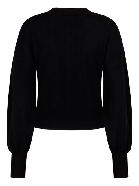 ZIMMERMANN Hypnotic Jewel buttoned-up cardigan - Black - zdjęcie produktu nr 2