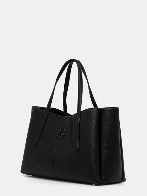 BOSS torebka Anett NEW L Tote kolor czarny 50557890 - zdjęcie produktu nr 2