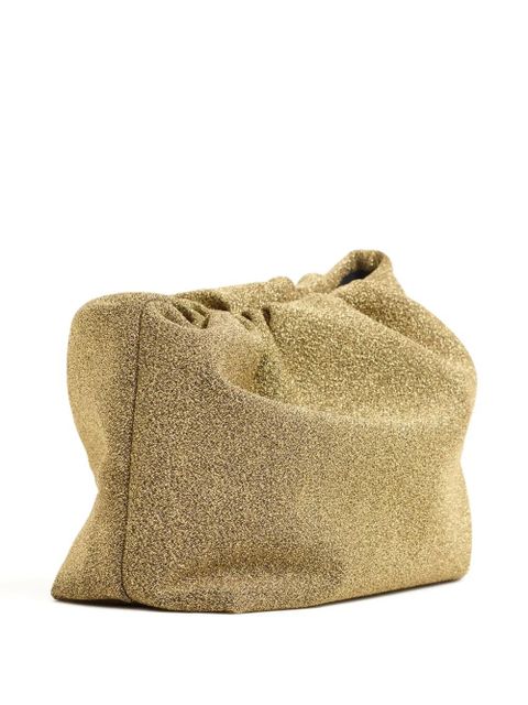ERES soirée gathered pouch - Gold - zdjęcie produktu nr 2