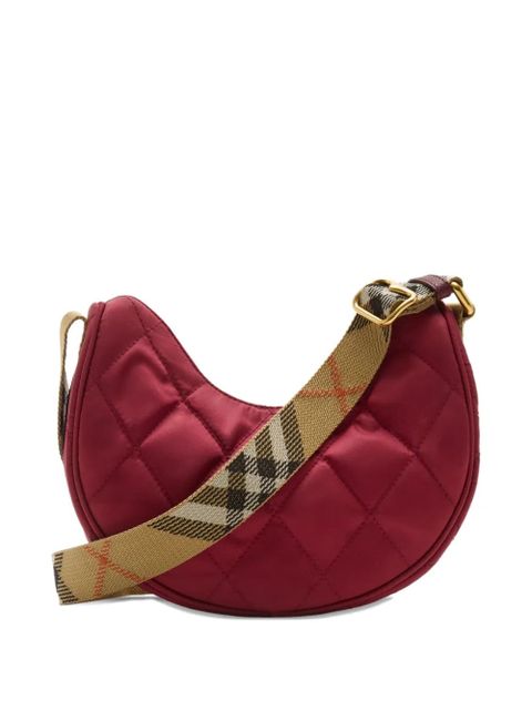 Burberry Horseshoe crossbody bag - Red - zdjęcie produktu nr 2