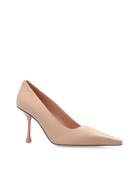 Jimmy Choo Ixia 80mm pointed-toe pumps - Pink