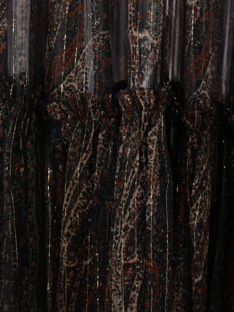 Saint Laurent pleated skirt - Brown - zdjęcie produktu nr 2