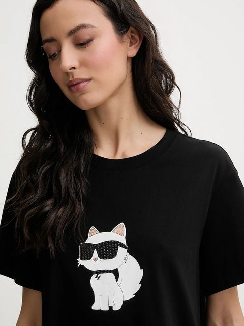 Karl Lagerfeld koszulka nocna IKON - zdjęcie produktu nr 2