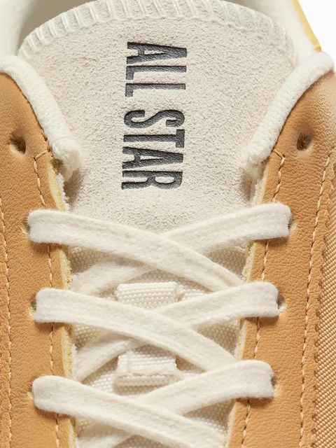 Converse sneakersy Run Star Trainer kolor żółty A10620C