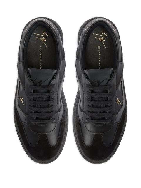 Giuseppe Zanotti GZ94 lace-up low-top sneakers - Black