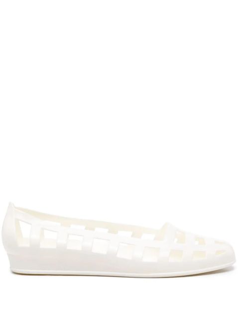 Ancient Greek Sandals Elli jelly ballerina shoes - White - zdjęcie produktu nr 1