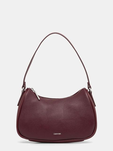 Calvin Klein torebka kolor bordowy K60K612517 - zdjęcie produktu nr 1