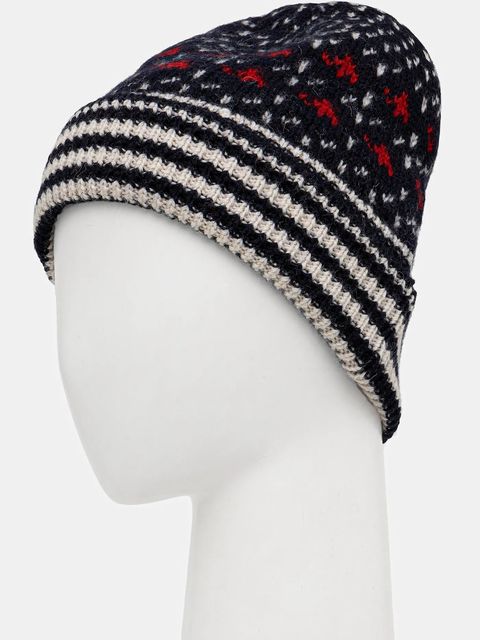 Mammut czapka wełniana Mammut x Cabourn Direttissima kolor granatowy 1191.02140