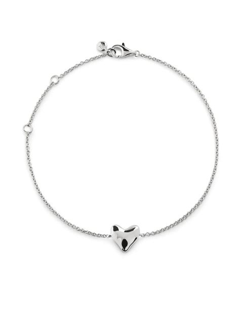 Monica Vinader heart chain bracelet - Silver - zdjęcie produktu nr 1