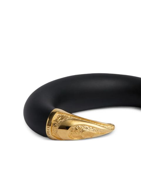PUCCI horn-shaped bangle - Gold