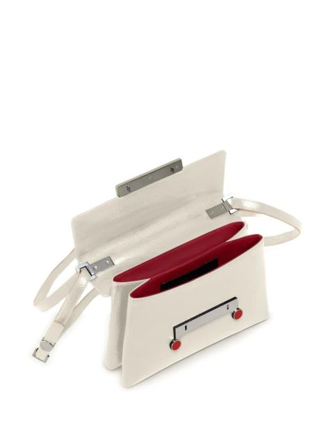 Marni small Envelope structured cross body bag - Neutrals