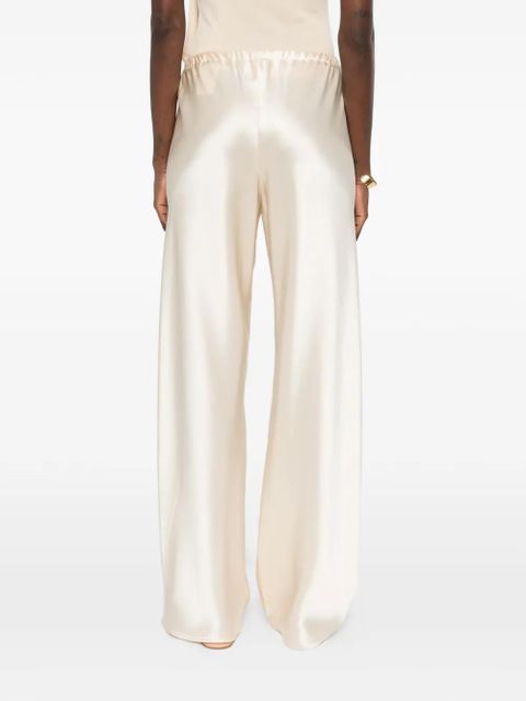 Aya Muse Ilyra elasticated trousers - Neutrals