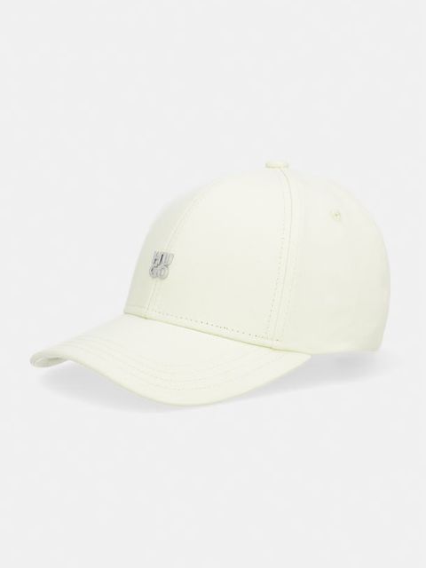 HUGO czapka z daszkiem bawełniana Ally-ME - zdjęcie produktu nr 1