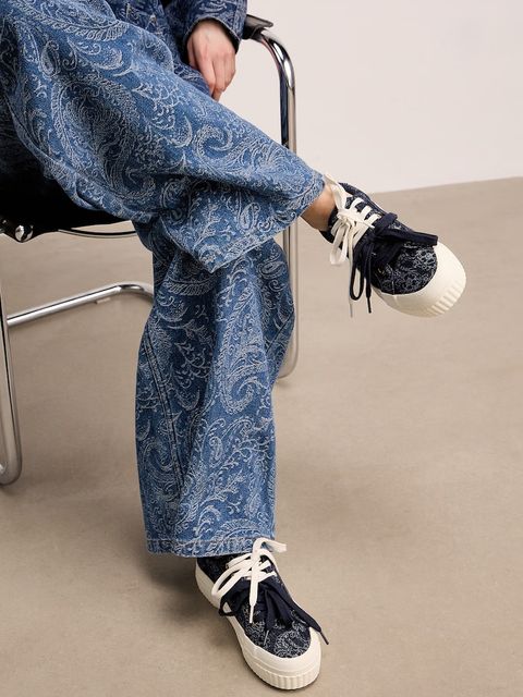 Medicine trampki damskie bawełniane - zdjęcie produktu nr 2