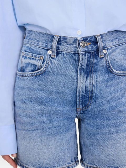 ANINE BING Heath denim shorts - Blue