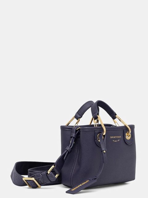 Emporio Armani torebka kolor fioletowy EW000382 AF12036 - zdjęcie produktu nr 2