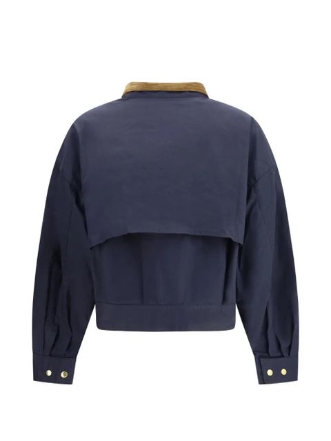 Barbour corduroy-collar jacket - Blue - zdjęcie produktu nr 2