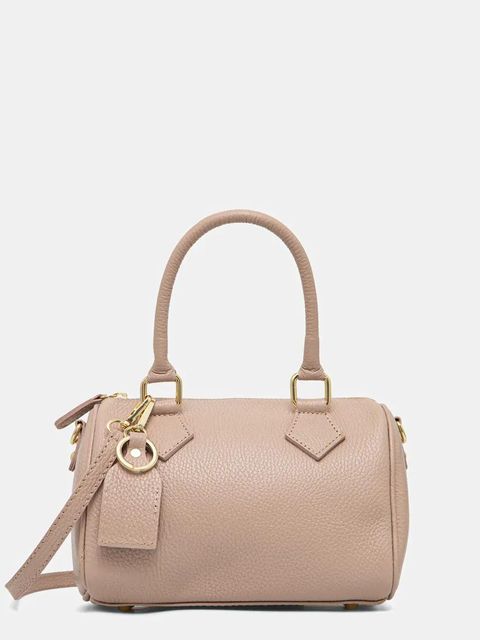 Answear.LAB torebka skórzana kolor beżowy - zdjęcie produktu nr 1