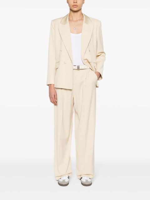 Ba&Sh Gona straight-leg trousers - Neutrals