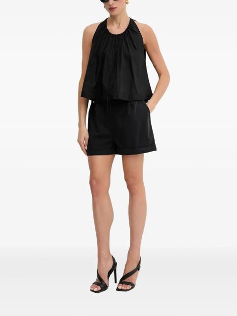 PINKO gathered-neck sleeveless top - Black - zdjęcie produktu nr 2