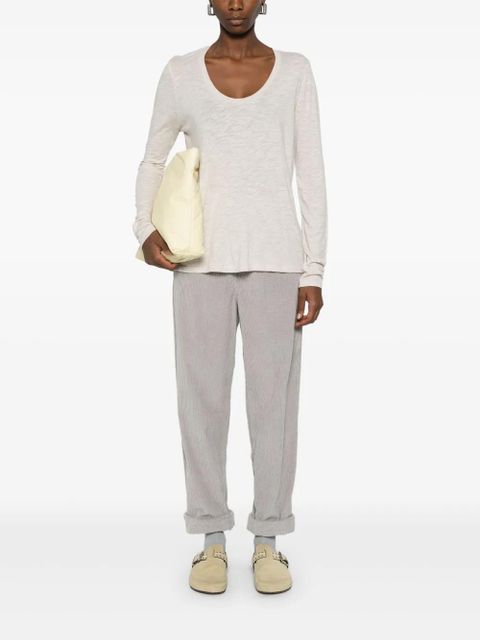 American Vintage Jacksonville T-shirt - Neutrals - zdjęcie produktu nr 2