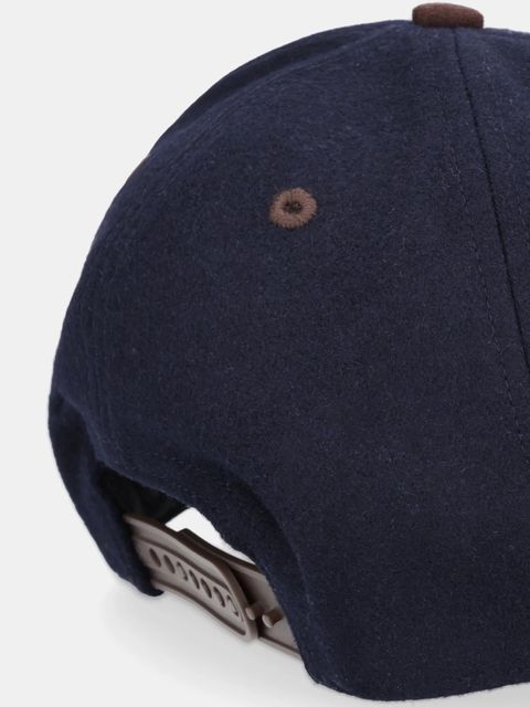 47 brand czapka z daszkiem z dodatkiem wełny MLB New York Mets