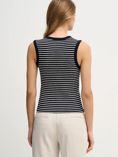 Sisley top kolor granatowy 3WCZLH011 - zdjęcie produktu nr 2