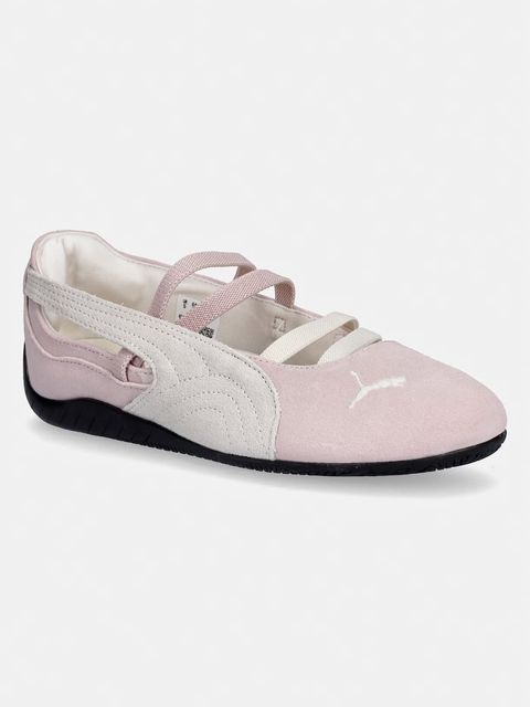 Puma baleriny zamszowe Speedcat Ballet