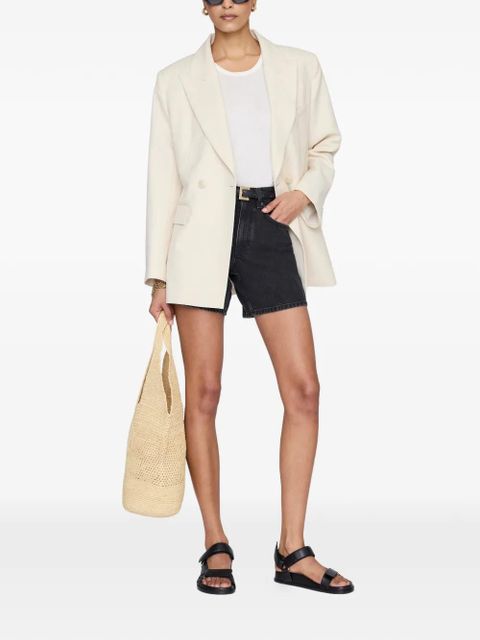 ANINE BING Delaney shorts - Black - zdjęcie produktu nr 2