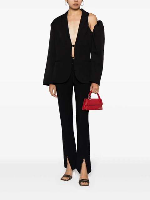 Jacquemus La veste Galliga wool blazer - Black - zdjęcie produktu nr 2