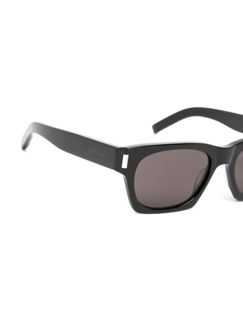 Saint Laurent Eyewear square-frame sunglasses - Black