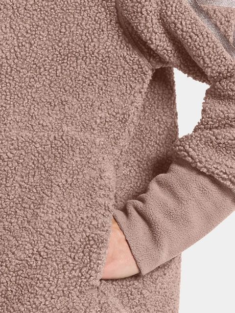 Didriksons bluza MELLA damska kolor brązowy gładka 505446