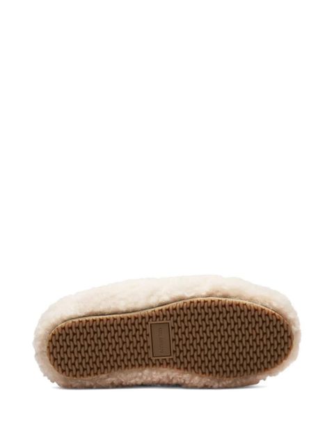 Axel Arigato Snail shearling mules - Neutrals