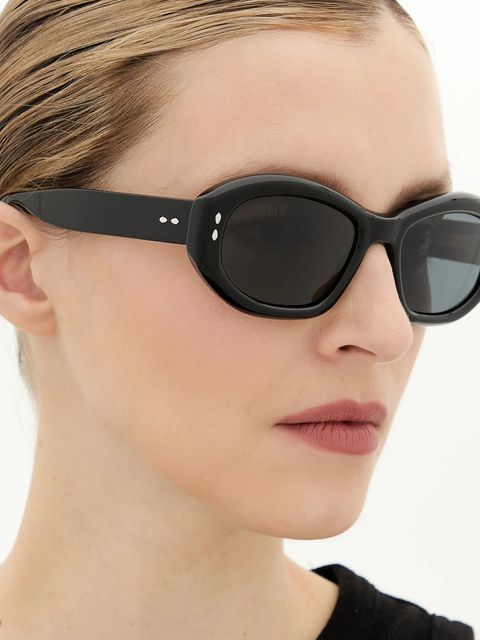 Isabel Marant okulary przeciwsłoneczne damskie kolor czarny IM 0237/S
