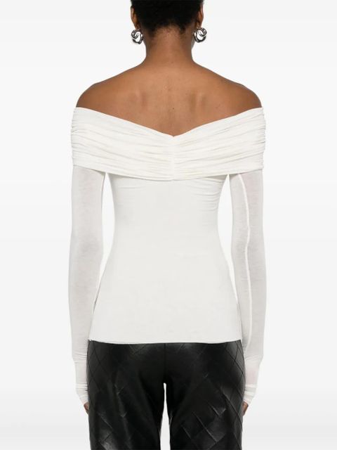 MANURÍ Amara blouse - White