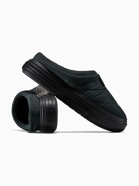 Converse kapcie Chuck Taylor All Star Elements Mule kolor czarny A13893C