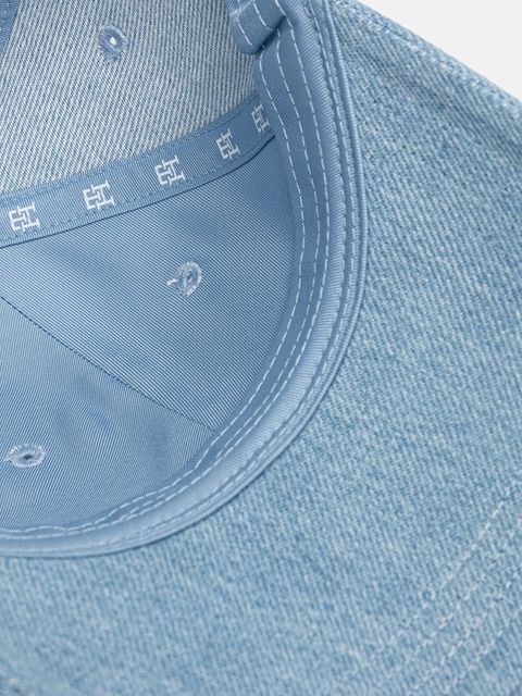 Tommy Hilfiger czapka z daszkiem jeansowa