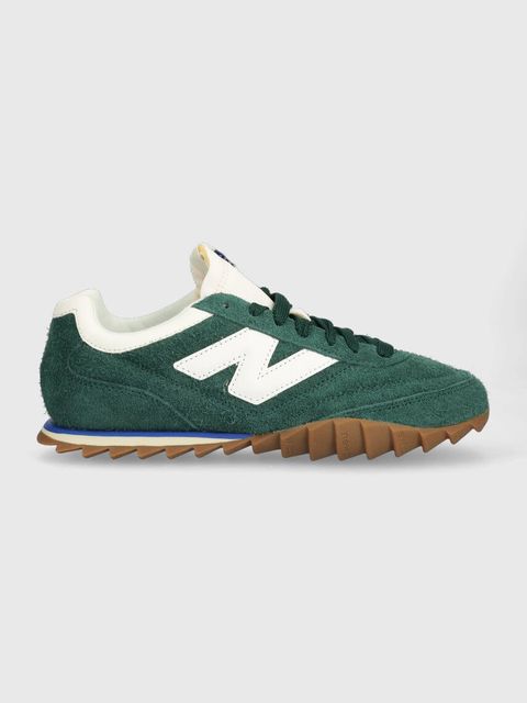 New Balance sneakersy zamszowe URC30RC kolor zielony - zdjęcie produktu nr 1