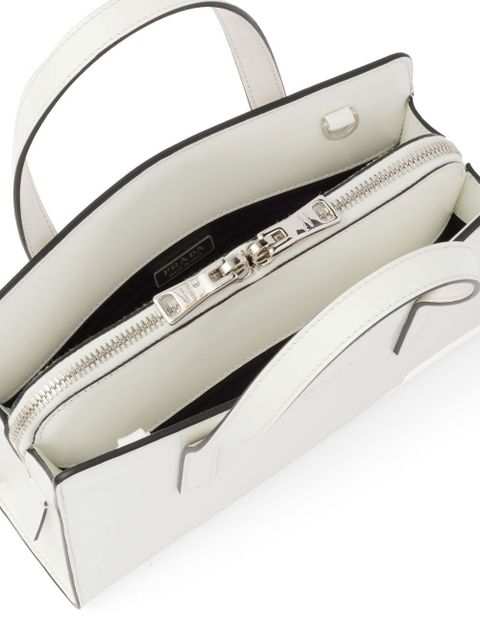 Prada Re-Edition 1995 leather bag - White