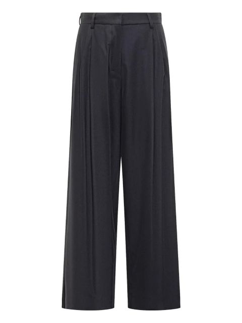 Max Mara pleated trousers - Grey - zdjęcie produktu nr 1