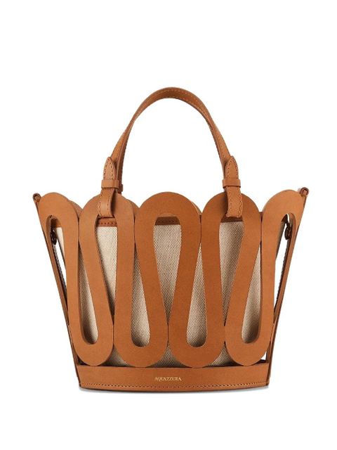 Aquazzura medium Artistè tote bag - Brown - zdjęcie produktu nr 1