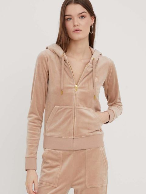 Juicy Couture bluza welurowa
