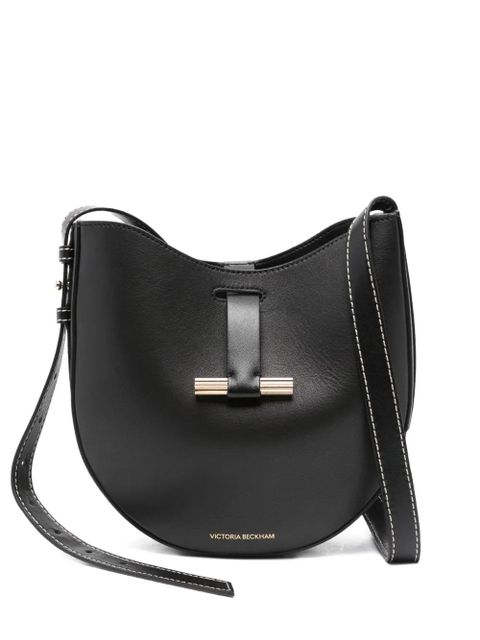 Victoria Beckham half-moon clasp bag - Black - zdjęcie produktu nr 1