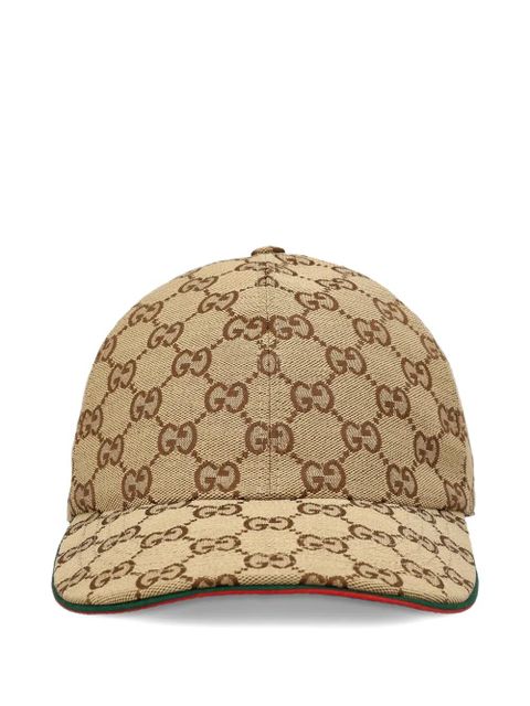 Gucci GG baseball cap - Neutrals - zdjęcie produktu nr 1