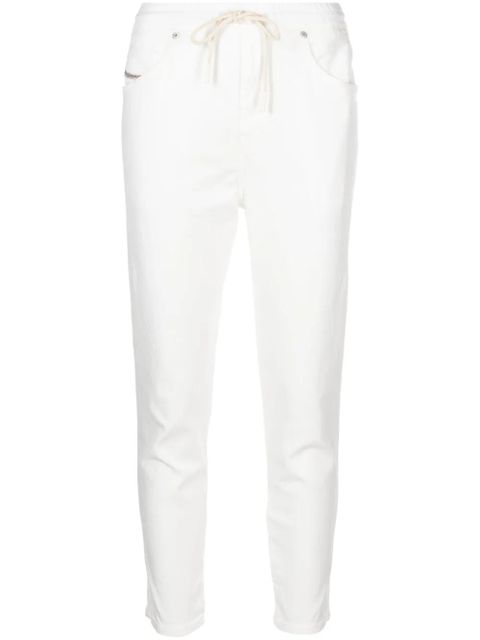 Diesel 2041 D-Fayza Joggjeans® 068hx boyfriend jeans - White - zdjęcie produktu nr 1